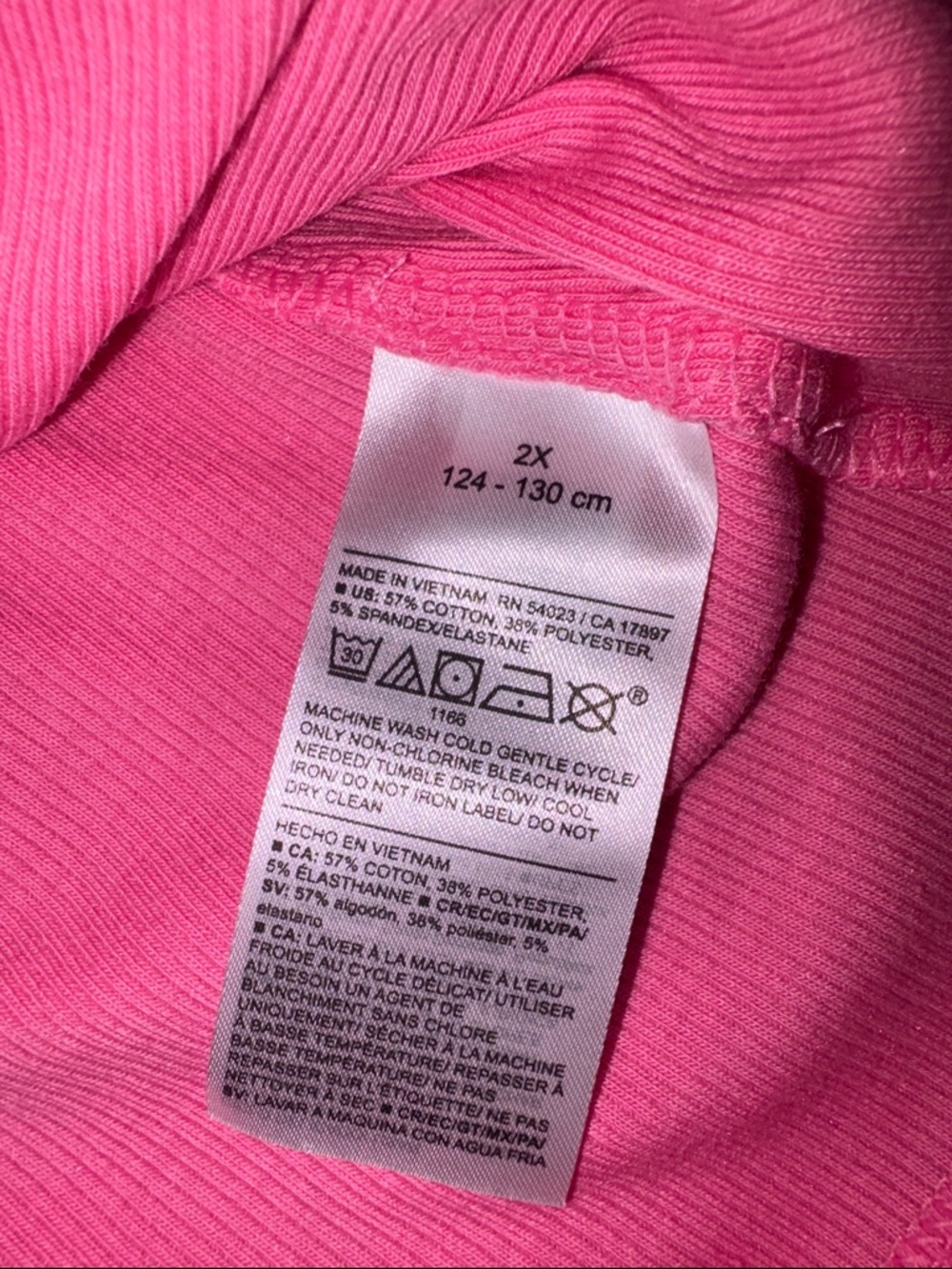 Old Navy First Layer Hot Pink Scoop Neck Tank Top Size 2X NWT! - Picture 7 of 10